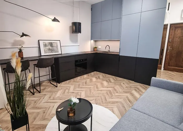 Eleven - Piekary Stary Browar Old Town Apartment *