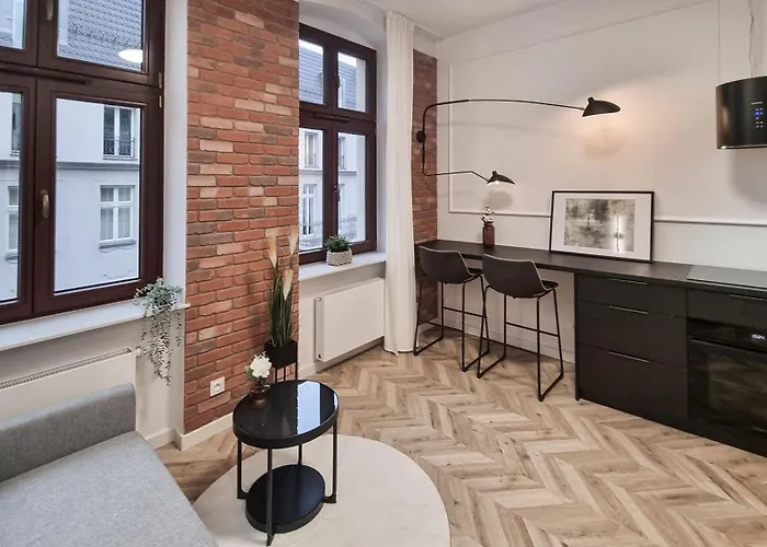 Eleven - Piekary Stary Browar Old Town Apartment